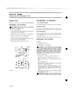 Предварительный просмотр 174 страницы BOMBARDIER ALPINE 503 3341 1985 Shop Manual