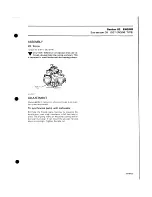 Preview for 209 page of BOMBARDIER ALPINE 503 3341 1985 Shop Manual