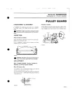 Preview for 243 page of BOMBARDIER ALPINE 503 3341 1985 Shop Manual