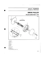 Preview for 255 page of BOMBARDIER ALPINE 503 3341 1985 Shop Manual