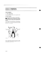 Preview for 258 page of BOMBARDIER ALPINE 503 3341 1985 Shop Manual