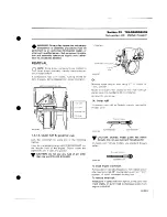 Preview for 263 page of BOMBARDIER ALPINE 503 3341 1985 Shop Manual