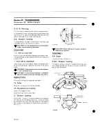 Preview for 268 page of BOMBARDIER ALPINE 503 3341 1985 Shop Manual