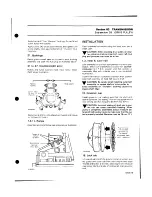 Preview for 269 page of BOMBARDIER ALPINE 503 3341 1985 Shop Manual