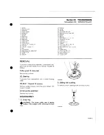 Preview for 279 page of BOMBARDIER ALPINE 503 3341 1985 Shop Manual