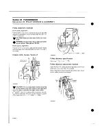 Preview for 298 page of BOMBARDIER ALPINE 503 3341 1985 Shop Manual