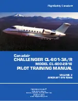 Предварительный просмотр 2 страницы BOMBARDIER Challenger 601-3A CL-600-2B16 Pilot Training Manual