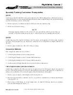 Preview for 17 page of BOMBARDIER Challenger 601-3A CL-600-2B16 Pilot Training Manual