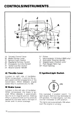 Preview for 12 page of BOMBARDIER Citation 3500 1984 Operator'S Manual