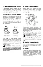 Preview for 13 page of BOMBARDIER Citation 3500 1984 Operator'S Manual