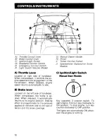 Preview for 10 page of BOMBARDIER Citation 3500 Operator'S Manual