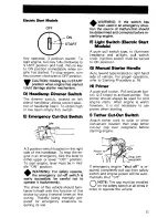 Preview for 11 page of BOMBARDIER Citation 3500 Operator'S Manual