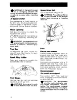 Preview for 12 page of BOMBARDIER Citation 3500 Operator'S Manual