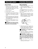 Preview for 16 page of BOMBARDIER Citation 3500 Operator'S Manual