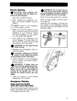 Preview for 17 page of BOMBARDIER Citation 3500 Operator'S Manual