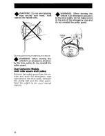 Preview for 18 page of BOMBARDIER Citation 3500 Operator'S Manual