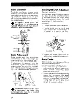 Preview for 24 page of BOMBARDIER Citation 3500 Operator'S Manual