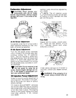 Preview for 29 page of BOMBARDIER Citation 3500 Operator'S Manual