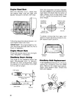 Preview for 30 page of BOMBARDIER Citation 3500 Operator'S Manual