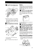 Preview for 33 page of BOMBARDIER Citation 3500 Operator'S Manual