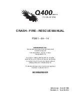 Предварительный просмотр 3 страницы BOMBARDIER Dash 8 Q400 Series Crash-Fire-Rescue Manual