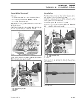 Предварительный просмотр 107 страницы BOMBARDIER DS 650 Shop Manual