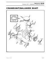 Предварительный просмотр 110 страницы BOMBARDIER DS 650 Shop Manual