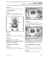 Предварительный просмотр 116 страницы BOMBARDIER DS 650 Shop Manual