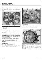 Предварительный просмотр 121 страницы BOMBARDIER DS 650 Shop Manual