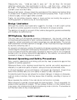 Preview for 43 page of BOMBARDIER DS650 X 2005 Operator'S Manual