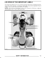 Preview for 53 page of BOMBARDIER DS650 X 2005 Operator'S Manual