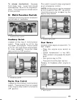 Preview for 64 page of BOMBARDIER DS650 X 2005 Operator'S Manual