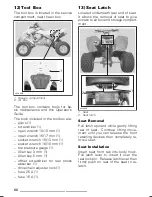 Preview for 67 page of BOMBARDIER DS650 X 2005 Operator'S Manual