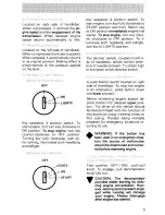 Preview for 7 page of BOMBARDIER elan 1977 Operator'S Manual