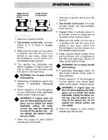 Preview for 13 page of BOMBARDIER elan 1977 Operator'S Manual