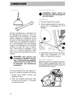 Preview for 16 page of BOMBARDIER elan 1977 Operator'S Manual