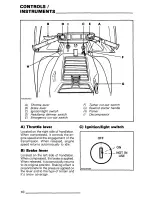 Preview for 12 page of BOMBARDIER elan 1987 Operator'S Manual