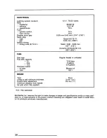 Preview for 40 page of BOMBARDIER elan 1987 Operator'S Manual