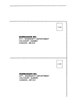 Preview for 44 page of BOMBARDIER elan 1987 Operator'S Manual