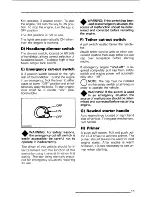 Preview for 13 page of BOMBARDIER ELAN 1988 Operator'S Manual