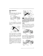 Предварительный просмотр 29 страницы BOMBARDIER elan alpine Operator'S Manual