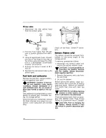 Предварительный просмотр 40 страницы BOMBARDIER elan alpine Operator'S Manual