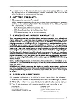 Preview for 7 page of BOMBARDIER Escapade 1988 Operator'S Manual