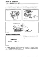 Preview for 11 page of BOMBARDIER Escapade 1988 Operator'S Manual