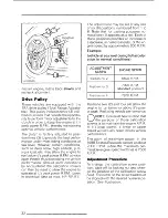 Preview for 34 page of BOMBARDIER Escapade 1988 Operator'S Manual