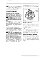 Предварительный просмотр 39 страницы BOMBARDIER formula mx 1987 Operator'S Manual