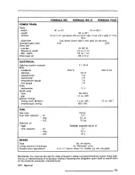 Предварительный просмотр 51 страницы BOMBARDIER formula mx 1987 Operator'S Manual