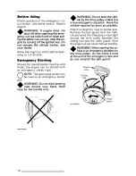 Предварительный просмотр 20 страницы BOMBARDIER formula Plus 1986 Operator'S Manual