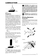 Предварительный просмотр 21 страницы BOMBARDIER formula Plus 1986 Operator'S Manual