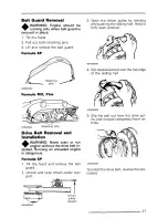 Предварительный просмотр 29 страницы BOMBARDIER formula Plus 1986 Operator'S Manual